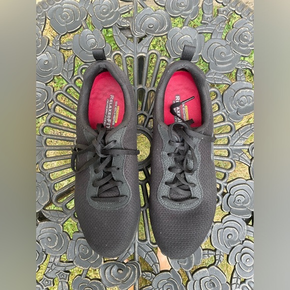 SKECHERS Women’s Work Relaxed Fit Slip Resistant Skech-Air SR Size 9 Color Black - Picture 6 of 15